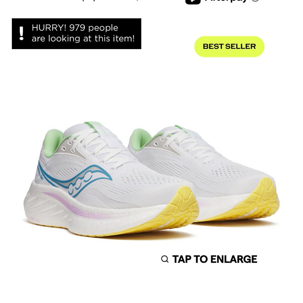 Saucony Ride 18 Women’s Size 8.5